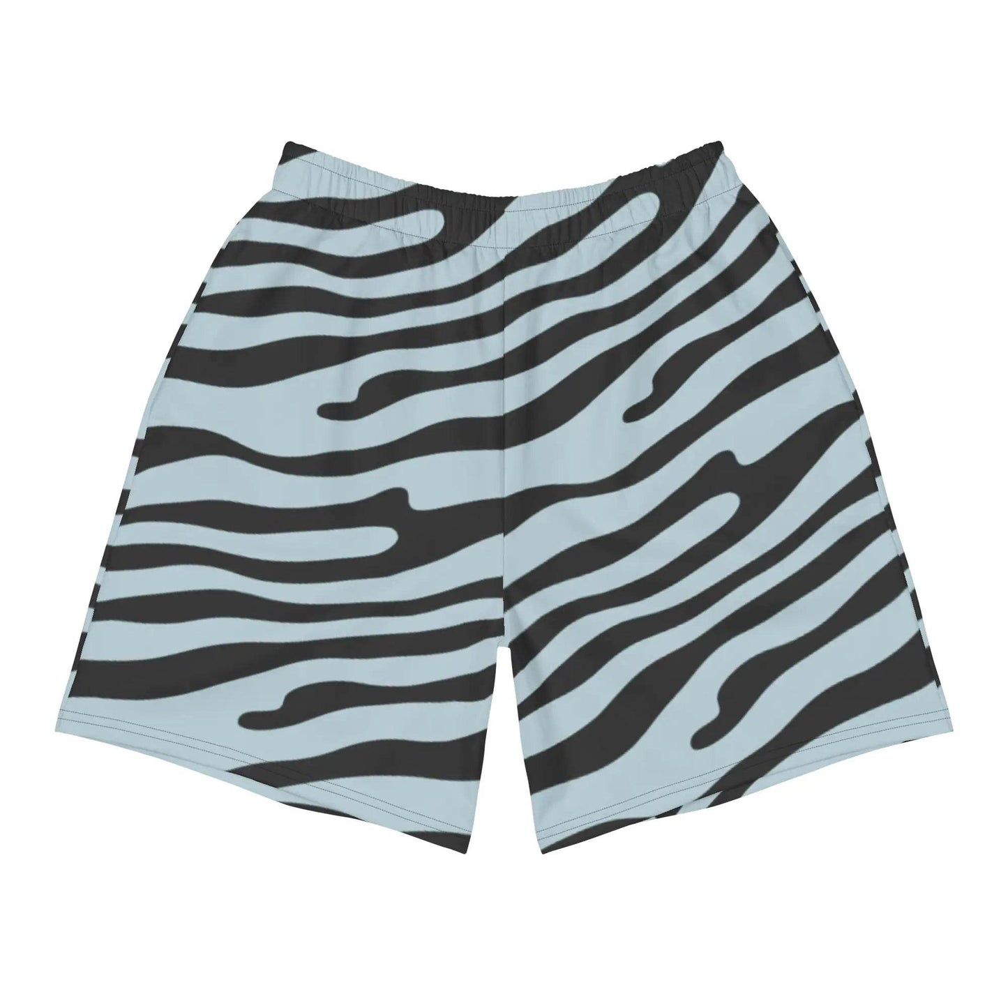 Men's Dark and Stormy Recycled Athletic Shorts - Solstik