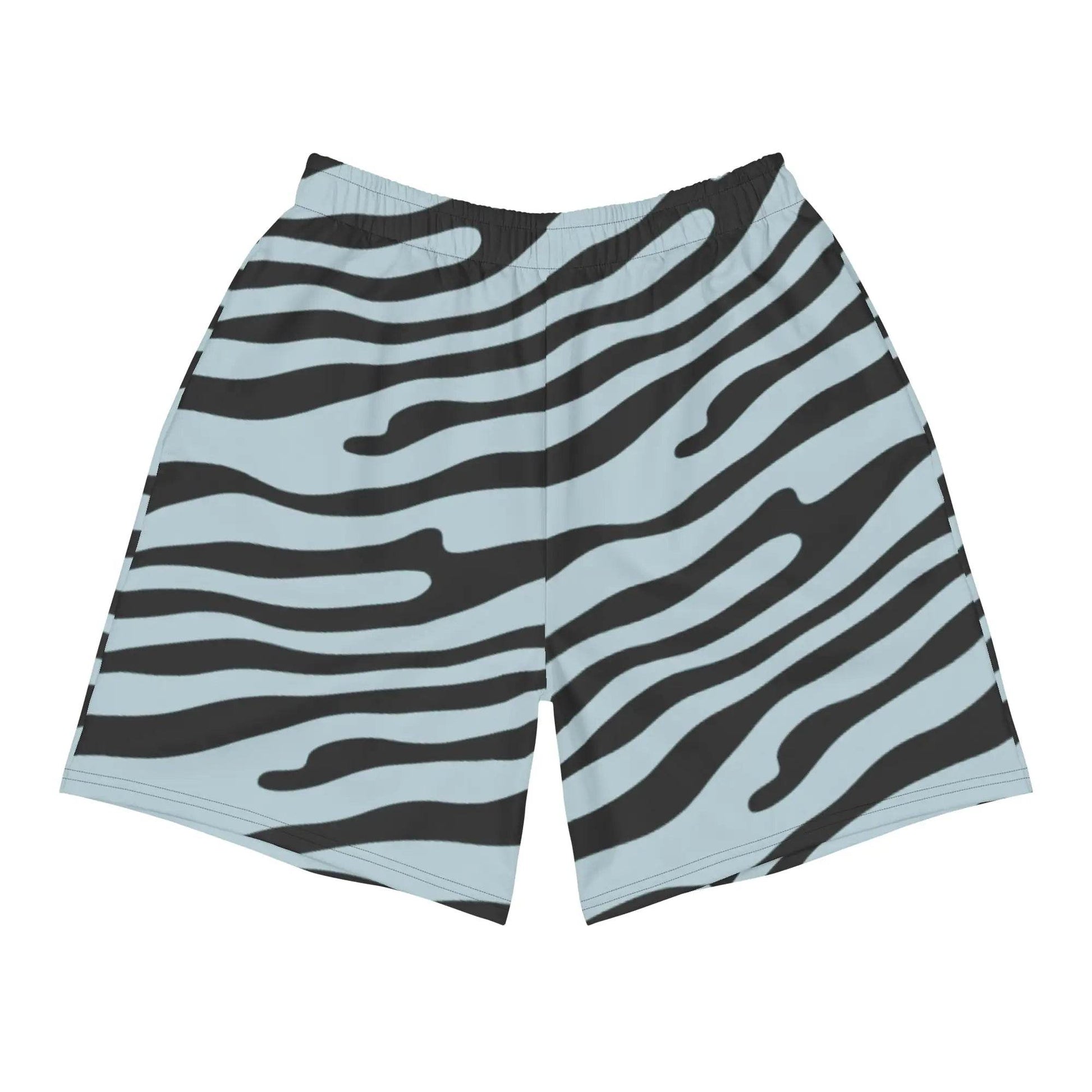 Men's Dark and Stormy Recycled Athletic Shorts - Solstik
