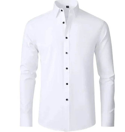 Men's FlexiFit No-Iron Dress Shirt - Solstik