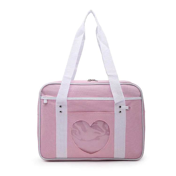 Creative Travel Tote Bag - JK Uniform Shoulder Bag - Solstik