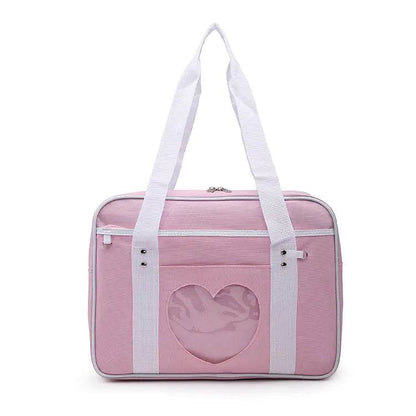 Creative Travel Tote Bag - JK Uniform Shoulder Bag - Solstik
