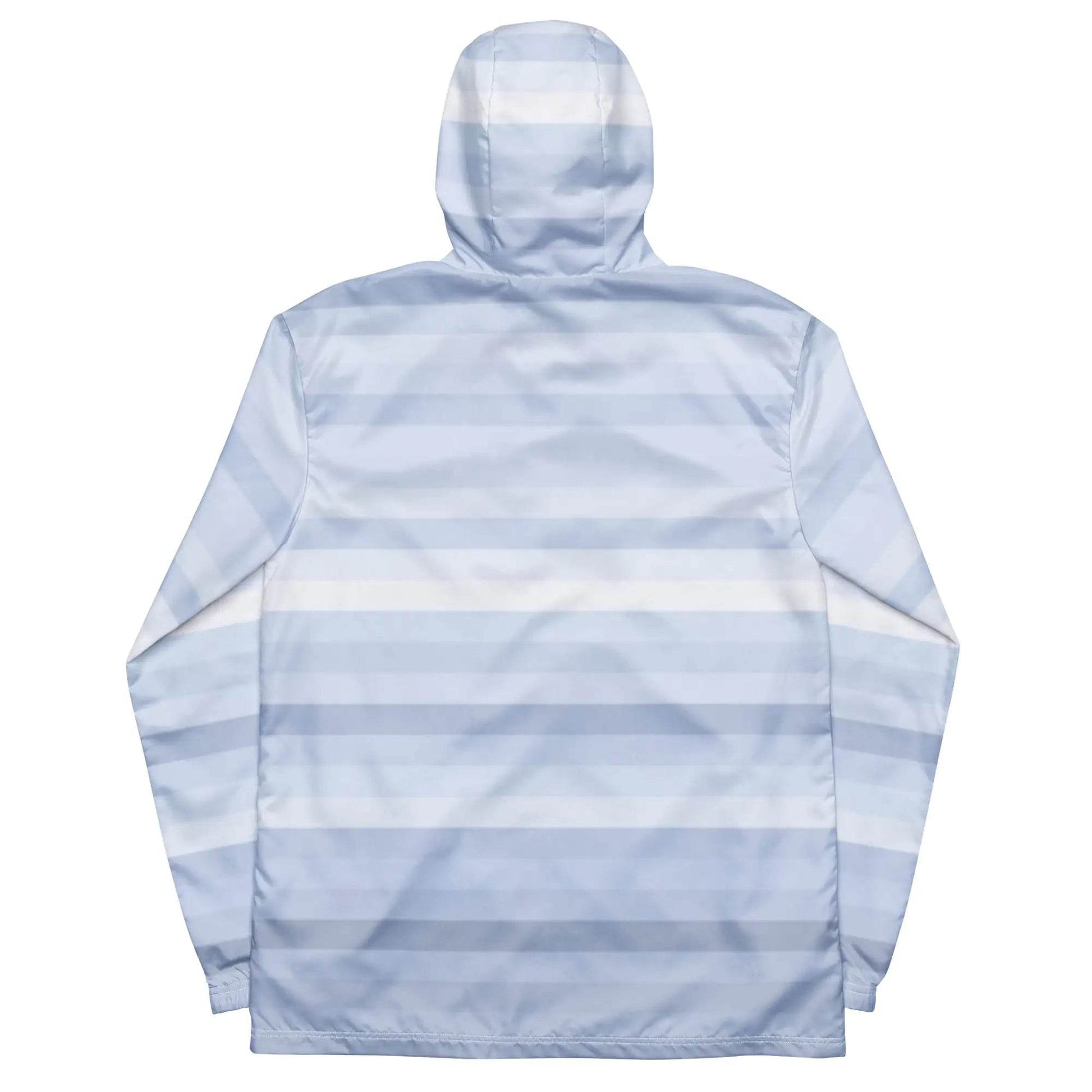 Oceanic Breeze Men's Windbreaker - Solstik