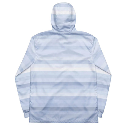 Oceanic Breeze Men's Windbreaker - Solstik