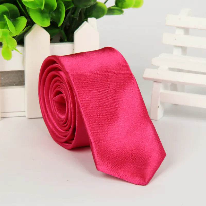 West Woods Slim Necktie - Solstik