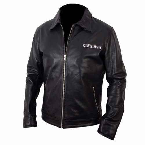 Handmade  Sons of Anarchy Leather Jacket Genuine Leather Hot Selling