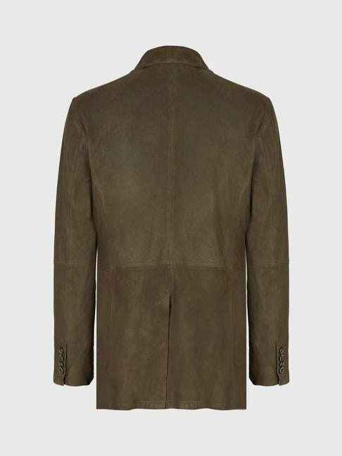 Handmade Cut-Away Double Breasted Coat