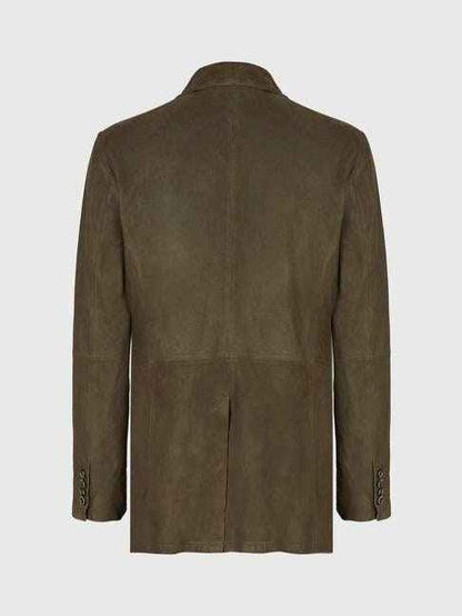 Handmade Cut-Away Double Breasted Coat