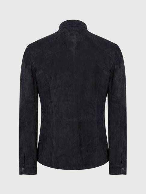 Handmade Ox and Bulls Suede Shirt Jacket