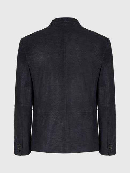Handmade Slim Fit Notch Lapel Jacket
