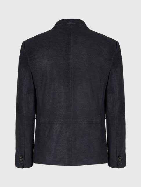 Handmade Slim Fit Notch Lapel Jacket