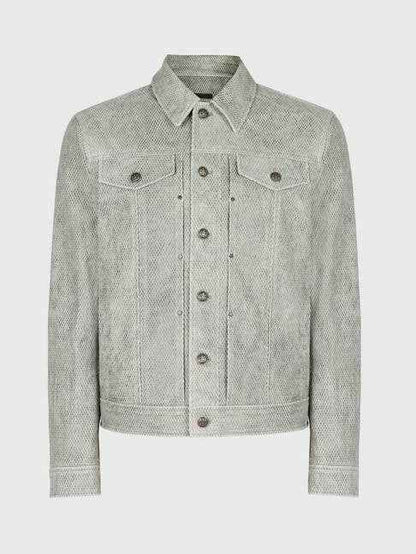 Handmade Short Jacket With Patch Pockets