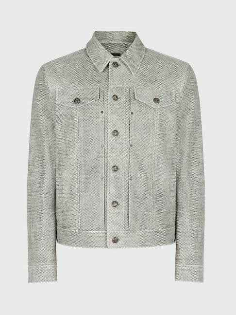 Handmade Short Jacket With Patch Pockets