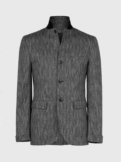 Handmade Jack Notch Lapel Jacket