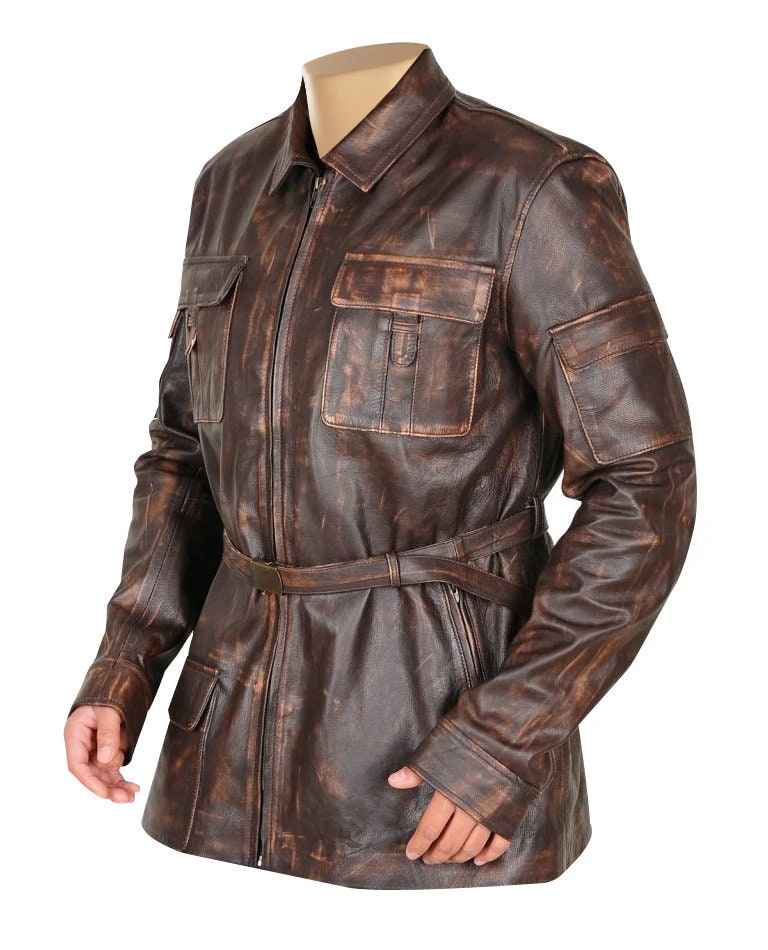 Handmade  Star Wars Luke Skywalker's Jacket Cosplay Costume