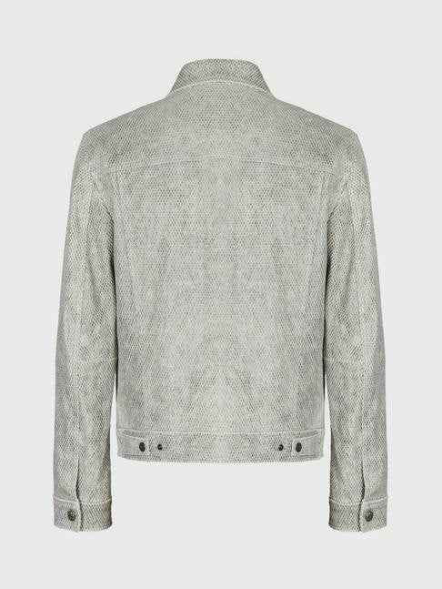 Handmade Short Jacket With Patch Pockets