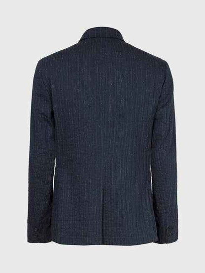 Handmade Slim Fit Convertible Lapel Jacket