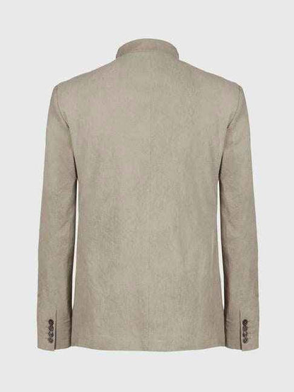 Handmade JackSlim Fit Double Breasted Jacket