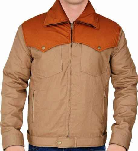 Handmade Kevin Costner John Dutton Brown Cotton Jacket