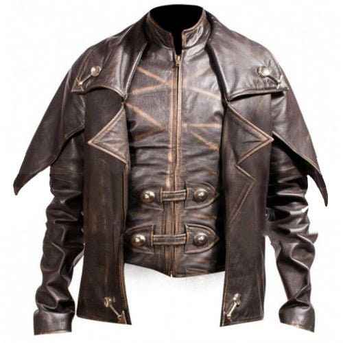 Handmade  Duro Cad Bane Leather Jacket Cosplay