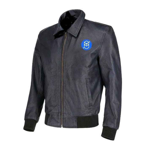 Handmade  Fantom Leather Jacket