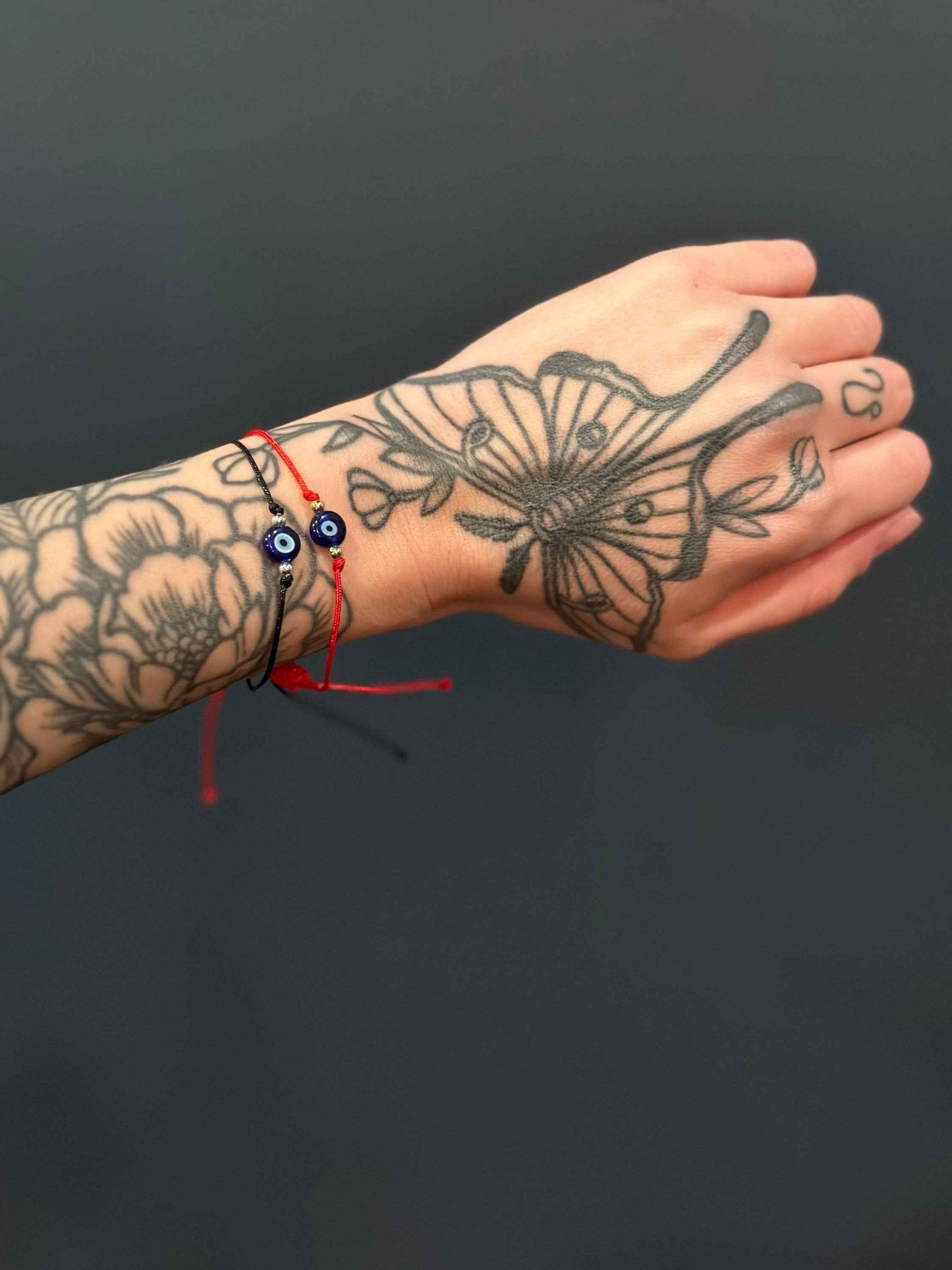 Evil Eye Bracelet – Adjustable Protection Jewelry in 4 Colors