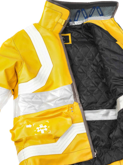 David Martinez Cyberpunk 2077 Jacket – LED & Vegan Leather
