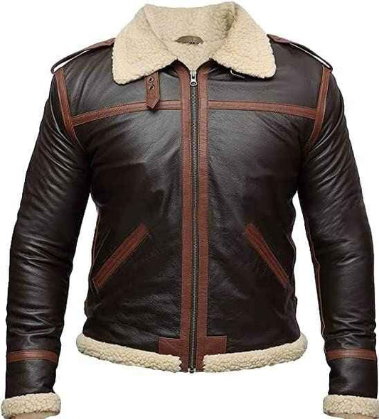 Handmade  Leon Scott Kennedy Jacket Resident 5 Handmade Cosplay Costume Leather Coat