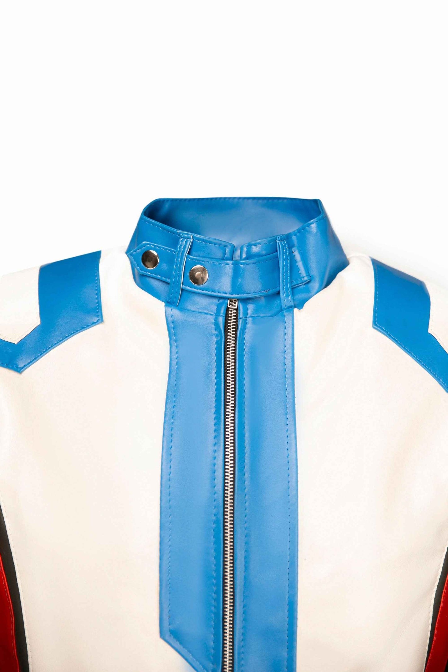 Handmade  Soldier 76 Vegan Leather Jacket Cosplay Costume Over Watch