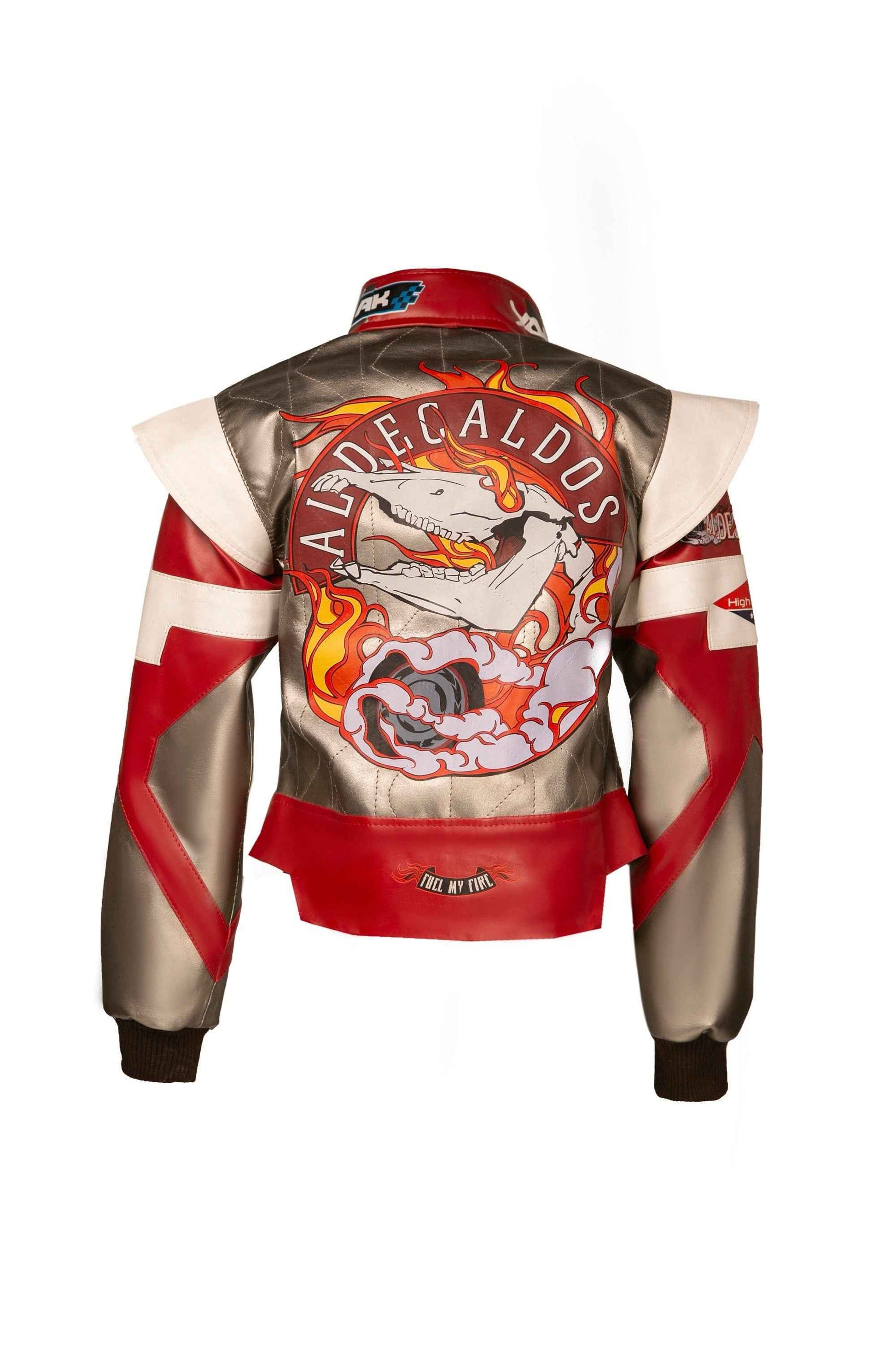 Panam Palmer Aldecados Nomad's Cosplay Costume Jacket Handcrafted by Ox and Bulls