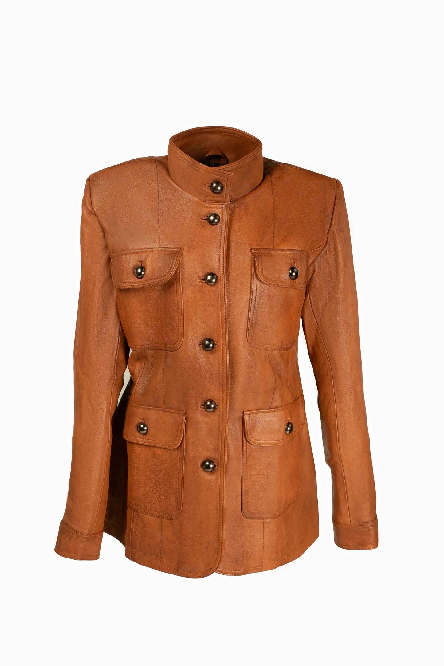 Women's Hunter Colonial Jacket Handcrafted by Ox and Bulls