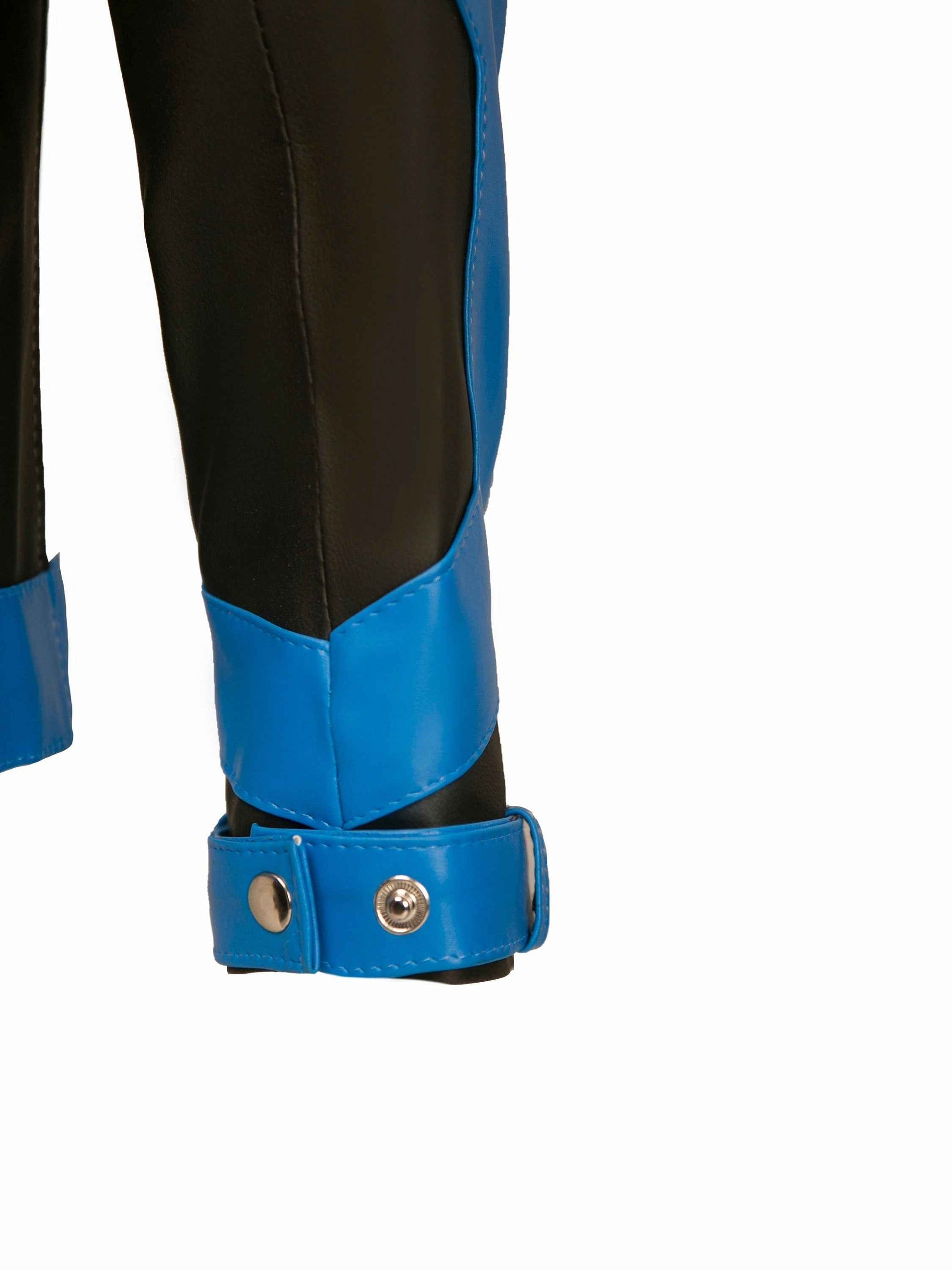 Handmade  Soldier 76 Vegan Leather Jacket Cosplay Costume Over Watch