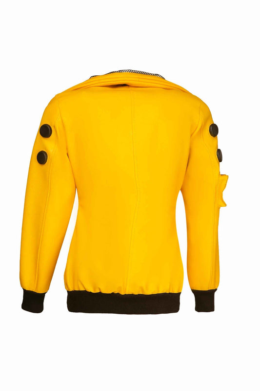 Customizable Cybernetic Maverick Jacket inspired by the Lucy Cyber-punk Jacket -Handmade Cosplay- Make your own Cyberpunk Jacket!