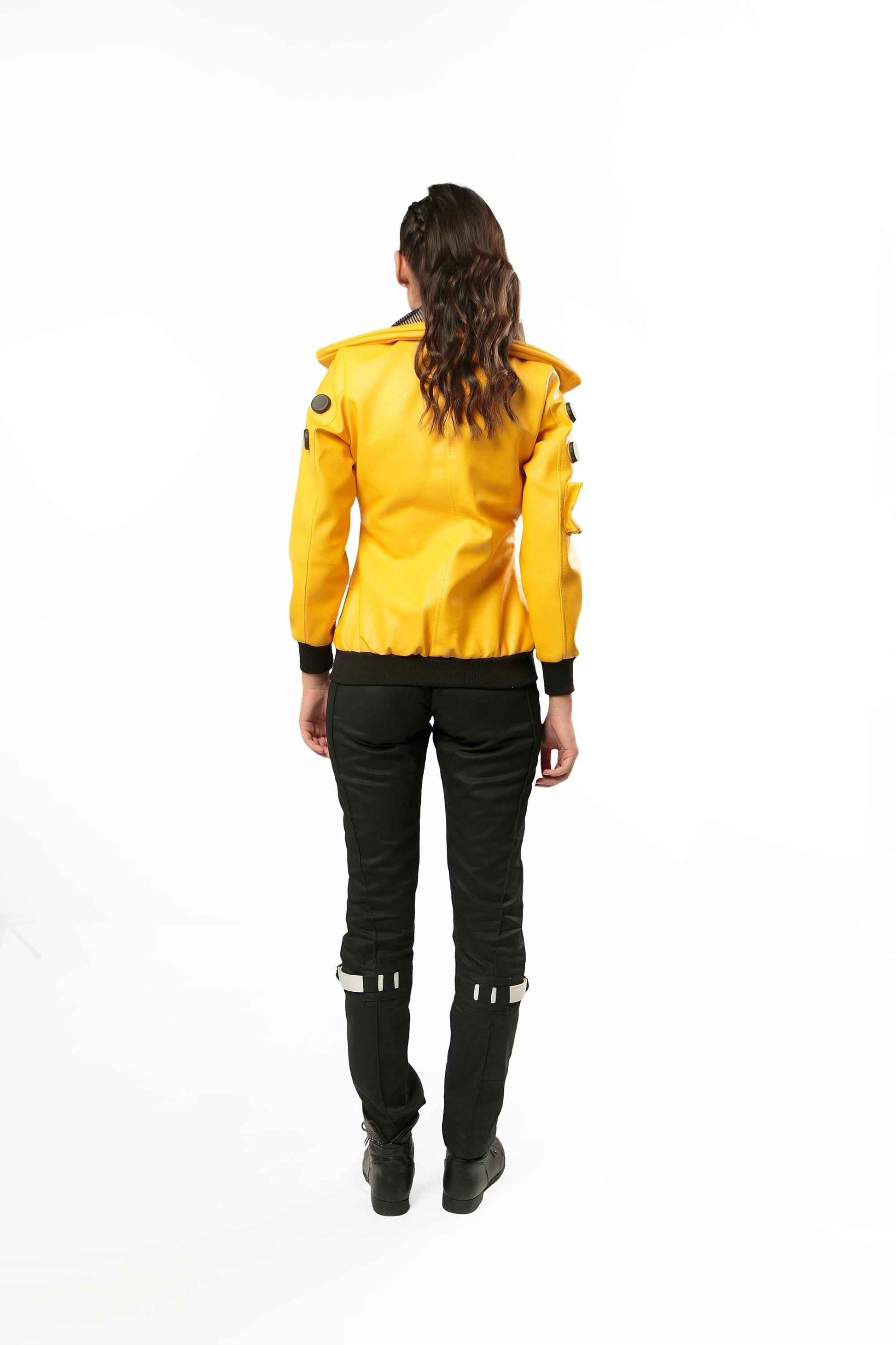 Customizable Cybernetic Maverick Jacket inspired by the Lucy Cyber-punk Jacket -Handmade Cosplay- Make your own Cyberpunk Jacket!