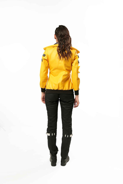 Customizable Cybernetic Maverick Jacket inspired by the Lucy Cyber-punk Jacket -Handmade Cosplay- Make your own Cyberpunk Jacket!
