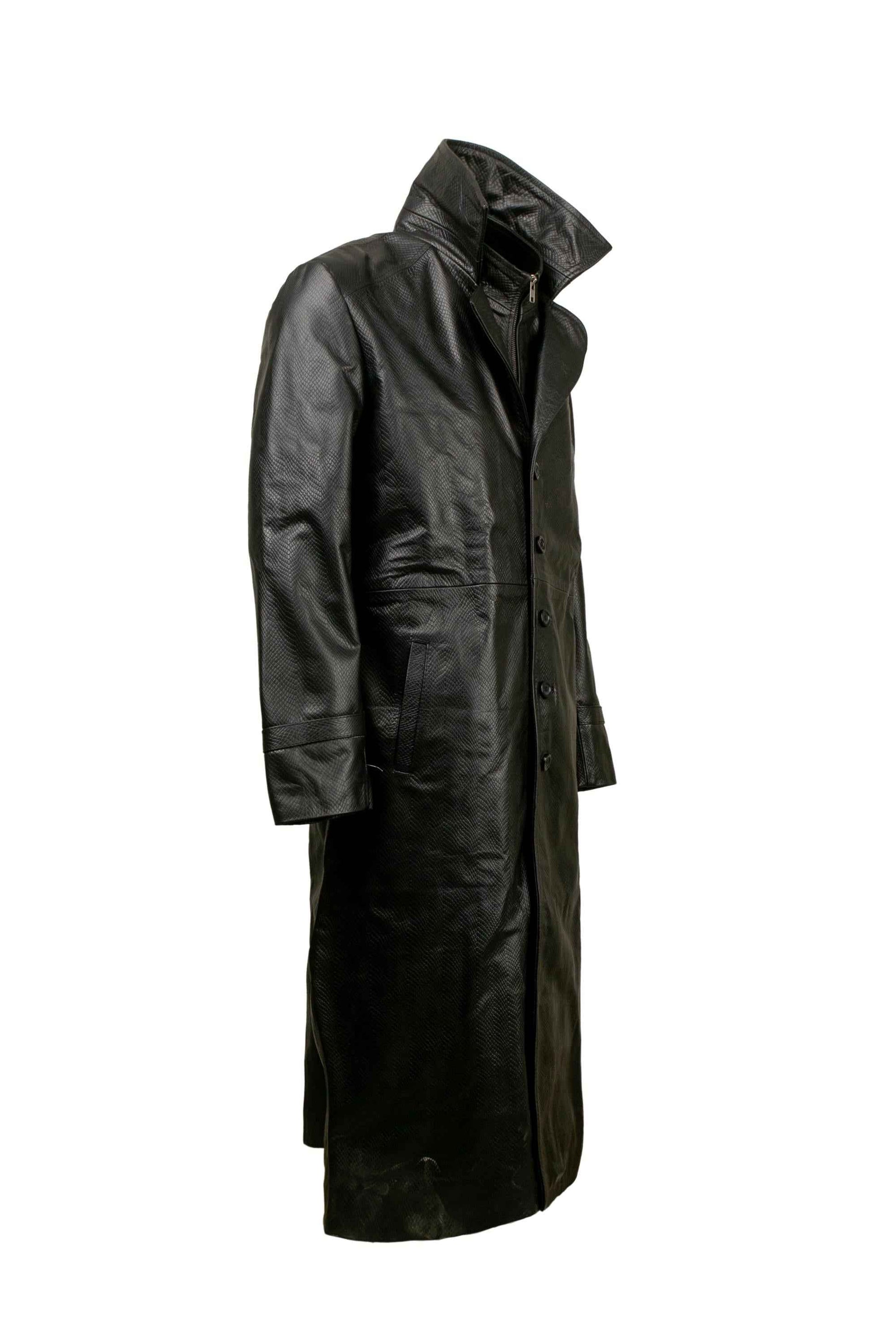 RE Doctor Wesker Trench Coat by Ox and Bulls – Stylish Unisex Cosplay Jacket, Game-Inspired Outerwear