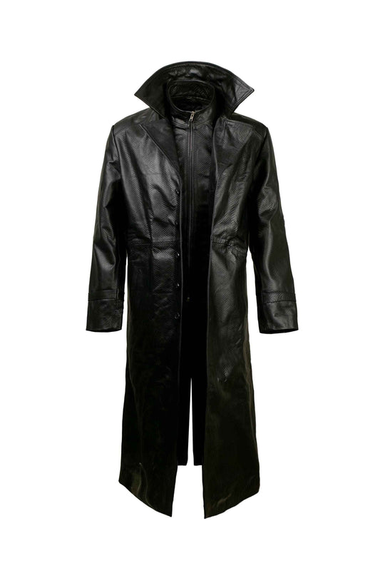 RE Doctor Wesker Trench Coat by Ox and Bulls – Stylish Unisex Cosplay Jacket, Game-Inspired Outerwear