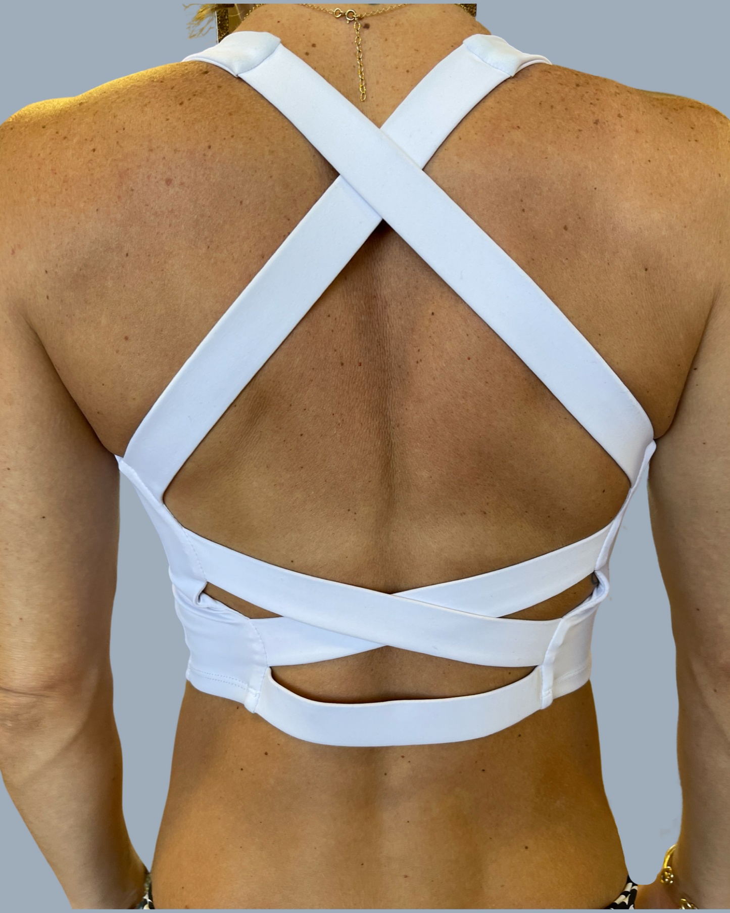 Manō ballerina top with sports bra