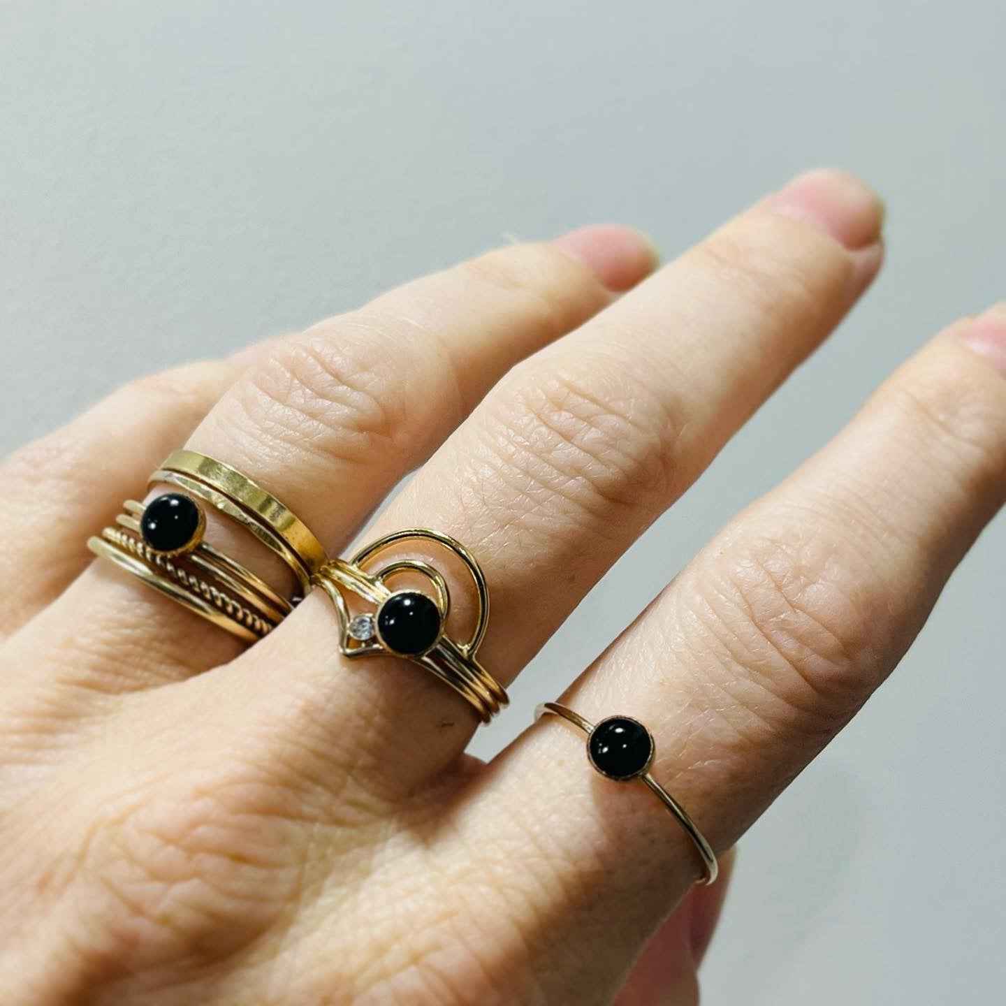 ONYX RING