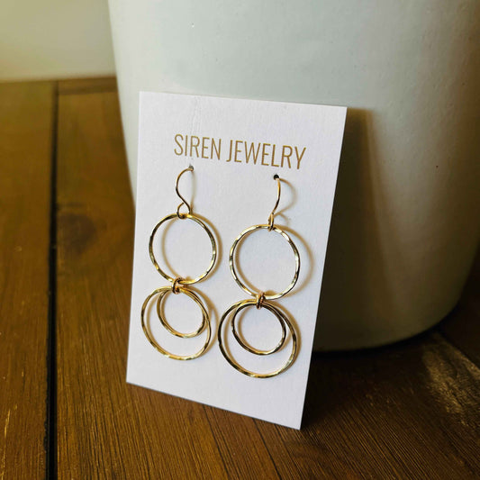 GISELLE HOOP EARRINGS