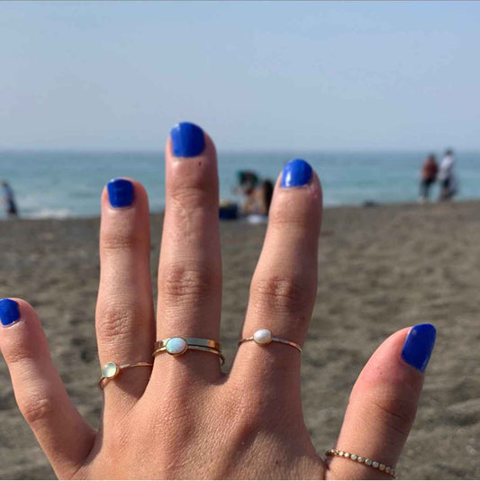 MARION LARGE OPAL RING