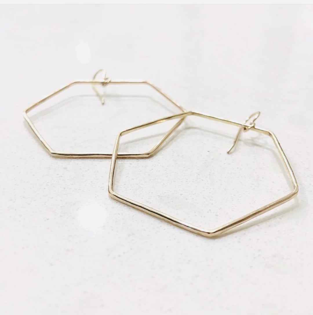 MIKA HEXAGON  HOOPS