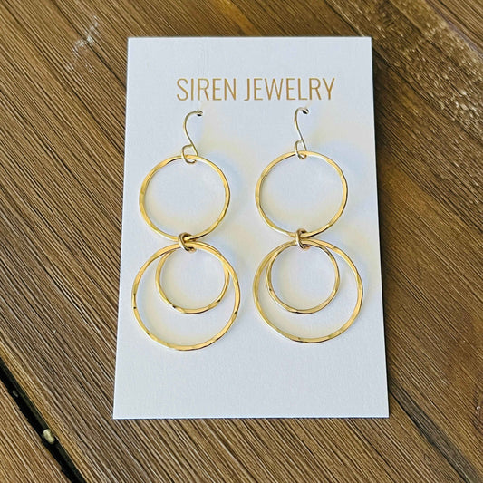 GISELLE HOOP EARRINGS