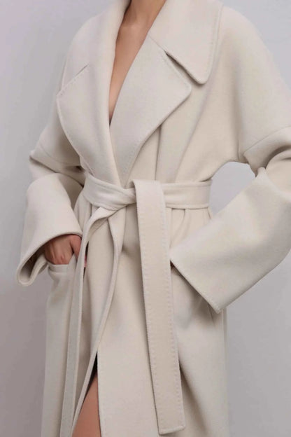 Eliza Classic Wool Blend Overcoat