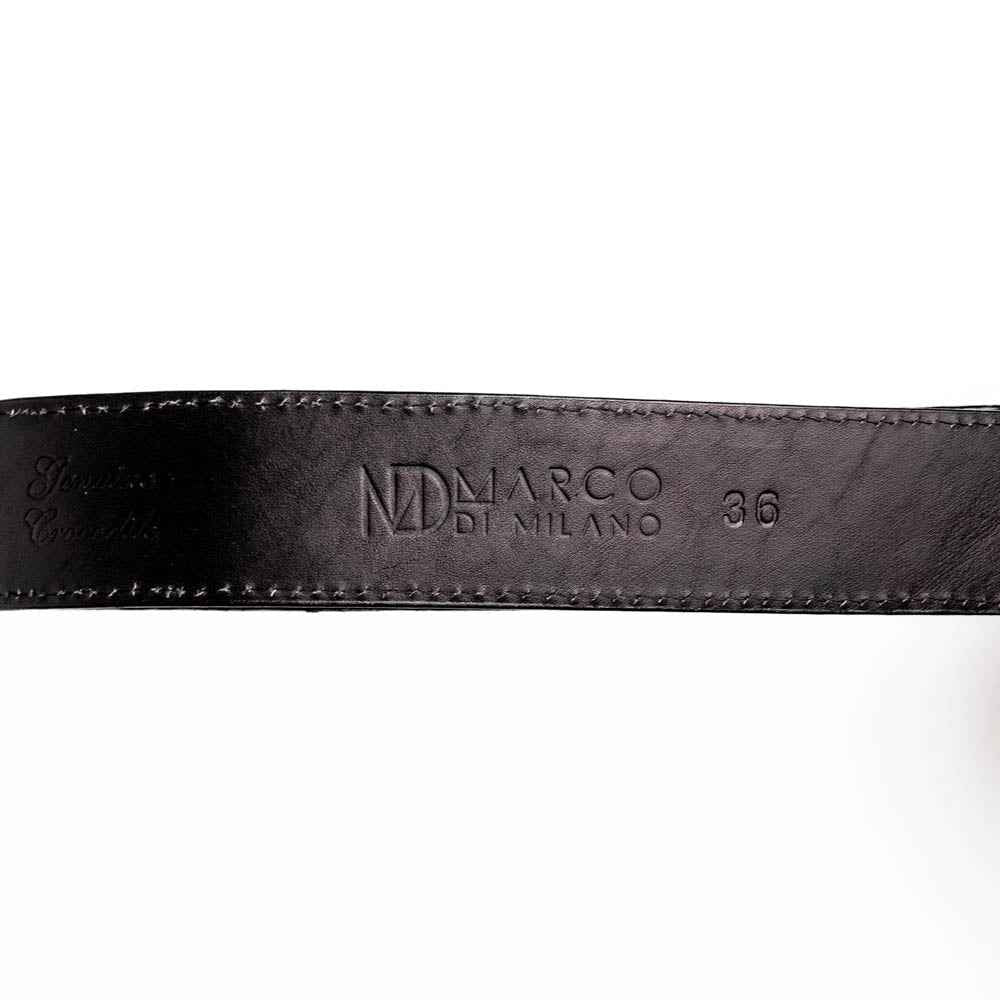 Iowa Belt Black