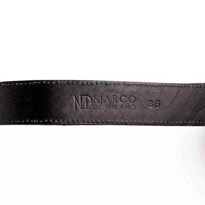 Iowa Belt Black