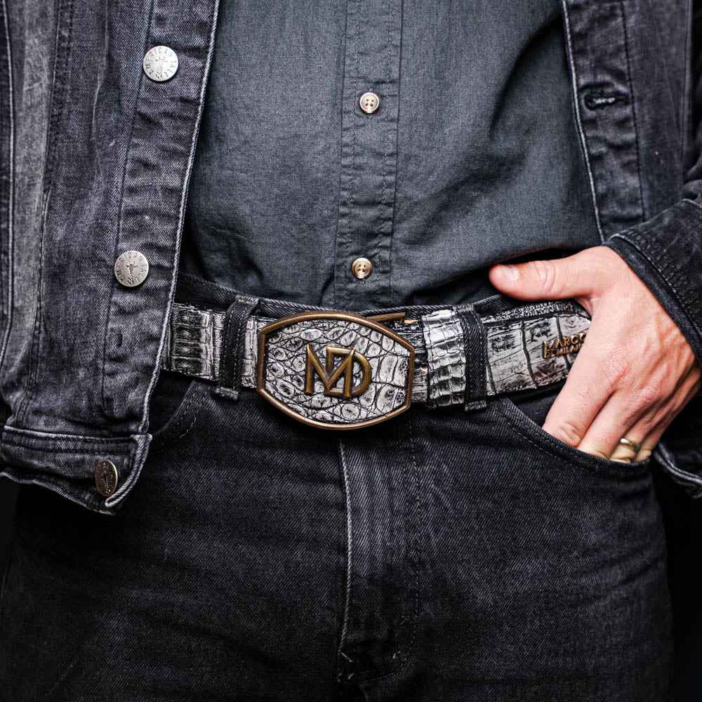 Iowa Belt Stone Gray