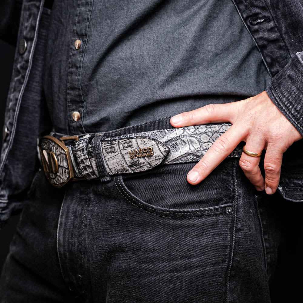 Iowa Belt Stone Gray