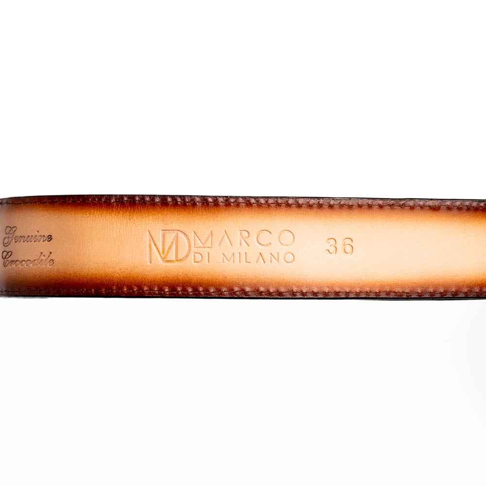 Iowa Belt Stone Brown