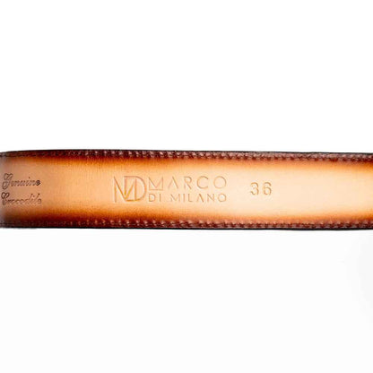 Iowa Belt Stone Brown