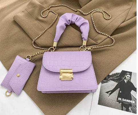 Chic 2020 Crossbody Chain Bag for Women - Solstik